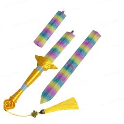 Espada Rumi com Símbolo, Acessório de Cosplay para Fantasias de Halloween e Carnaval, Faca Longa Rumi para Mulheres e Homens - Image 4