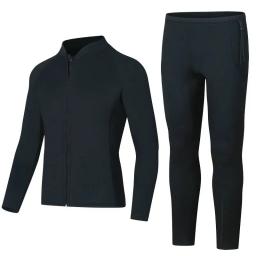Jaqueta e calças de neoprene para homens, wetsuit surf, caça submarina, roupa de mergulho, roupa molhada, kitesurf, surf, 3mm - Image 2
