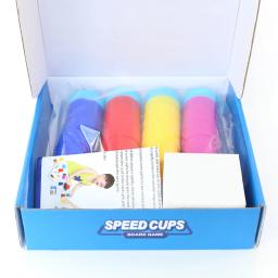 Melhorar a concentração brinquedos interação jogos de mesa lógica formação educacional empilhamento alto conjunto de brinquedos de quebra-cabeça copo - Image 5