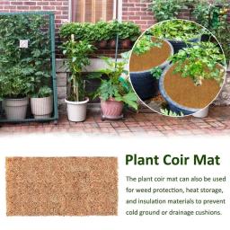 Natural fibra de coco réptil tapete, coco tartaruga Mat, Pet Terrarium Liner, Reptile Supplies, lagarto, cobra, jardinagem pote - Image 3
