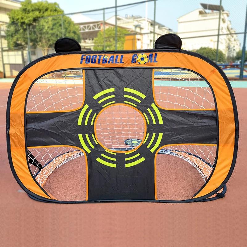 Portátil Multi-Funcional Futebol Goal Net, Soccer Gate, Treinamento de Agilidade, Prática Alvo, Pop Up, 1Pc - Image 1
