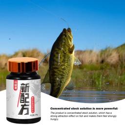 Aditivo Líquido Concentrado Isca De Pesca, Perfume Atrativo De Peixe, Perch Catfish, Acessórios De Pesca, 80g - Image 4