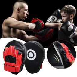 PU Leather Kick Boxing Gloves Pad, Punch Target Bag para Adultos, Crianças, MMA, Karatê, Muay Thai, Luta Livre, Sanda Training Equipment - Image 3