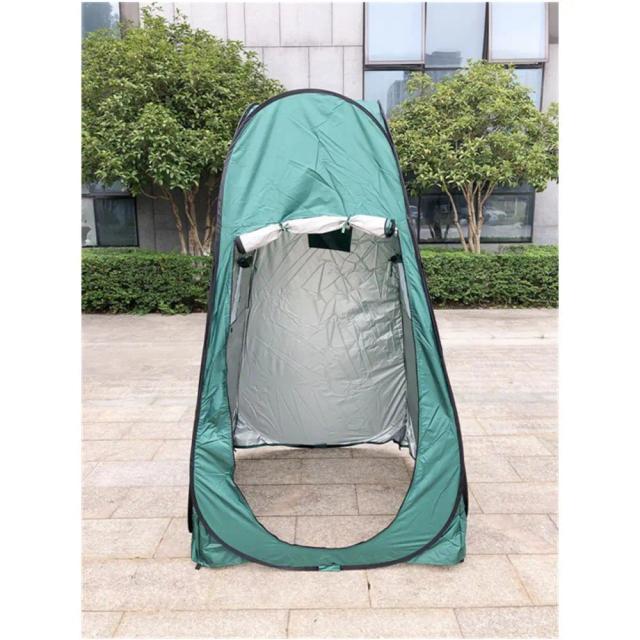 Barraca Portátil Impermeável Anti-UV para Chuveiro, Acampamento e Praia com Privacidade e Conforto