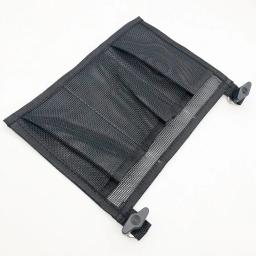 Para esporte aquático malha de náilon caiaque saco de armazenamento canoa assento caiaque acessórios ferramenta armazenamento alta capacidade projetado saco - Image 3