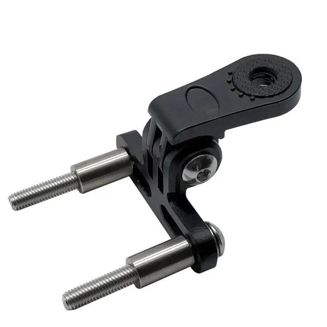Suporte de Clip para Farol de Mountain Bike - Suporte para Lâmpada e Câmera em Acessórios Esportivos