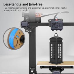 ELEGOO-PLA Filamento de plástico para impressora 3D, materiais de consumo para FDM, NEPTUNE 3 PRO, 1,75mm, 1kg - Image 3