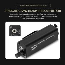 Amplificador de monitor portátil, amplificador de áudio, XLR para 3,5mm - Image 6