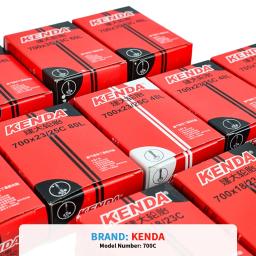 1 peça tubo interno de pneu de bicicleta kenda 700c 18-23c 23-25c 28-32c 35-43c 45c câmera schrader presta válvula tubo interno bicicleta de estrada - Image 2