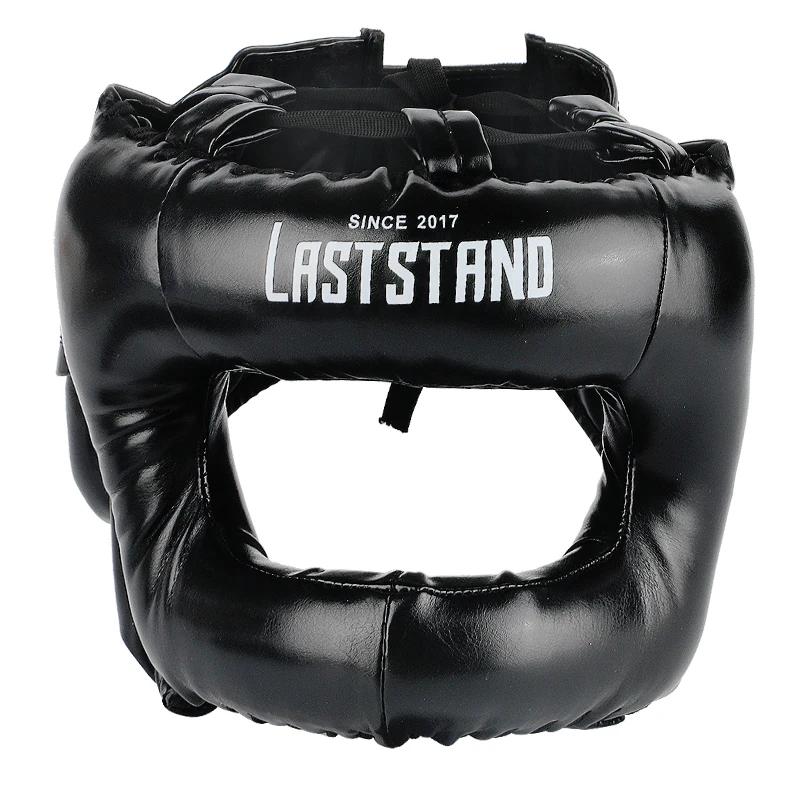Capacete De Boxe Para Treinamento Sanda, Guarda Protetor De Cabeça, Chapelaria Muay, Capacete tailandês, Equipamento De GYM De Proteção - Image 1