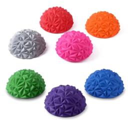 Equipamento de Treino Sensorial Infantil, Esteira de Massagem Hemisférica, Equilíbrio, Bola Tátil, Durian Ball, Fitness Yoga - Image 6