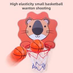 Montessori mini cesta de basquete brinquedos de jardim interno menino basquete jogos esportivos ao ar livre brinquedos para crianças - Image 3