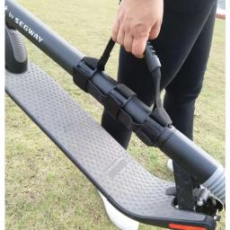 Alça de transporte portátil para xiaomi m365 1s pro 2 scooter elétrico alças de mão para ninebot es1 es2 max g30 skate - Image 1