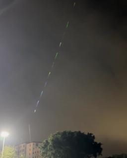 Luzes LED String para decoração de linha Grande Triângulo LED, Kite Inflável Delta com Velocidade e Controle de Cor, 5m, 10m - Image 6