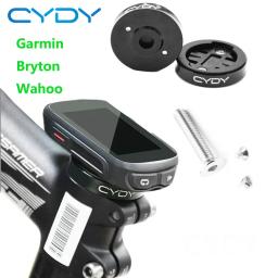 Suporte do computador de bicicleta, gps, cronômetro, cronômetro, haste, tampa superior, para garmin borda, bryton, wahoo, xoss, igpsport, velocímetro - Image 1