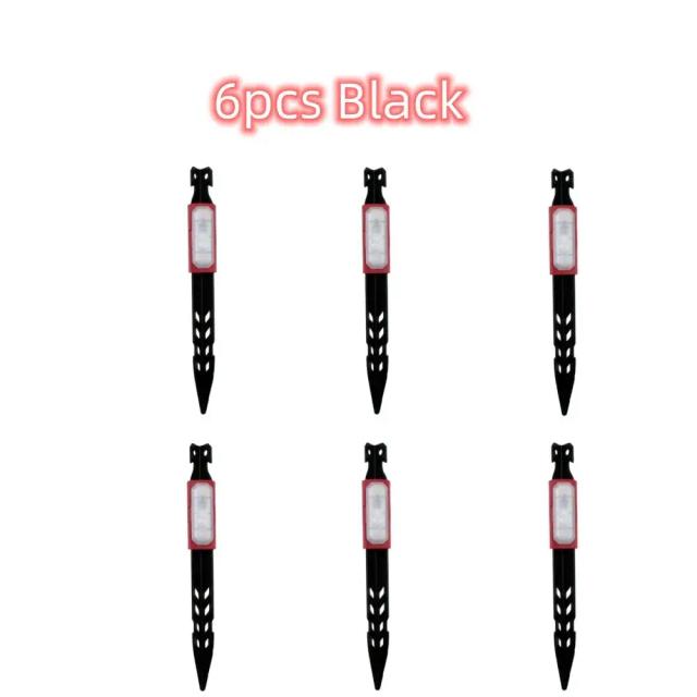 Tendas Seguras com Luzes LED: Acessórios de Camping com Dossel e Estacas - Kit Completo de 6, 4 e 1 Unidade