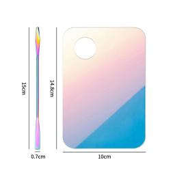 Didesun-paleta de mistura de cores com haste, acrílico, ferramentas mistas, esmalte, base, sombra, ouro - Image 5