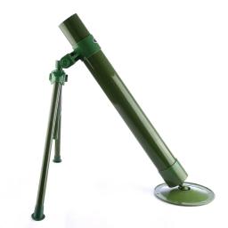Argamassa táticas do trabalhador da granada de airsoft, lançador macio da bala da espuma do calibre de 60mm para o jogo de guerra da batalha de airsoft paintball nerf cs - Image 4