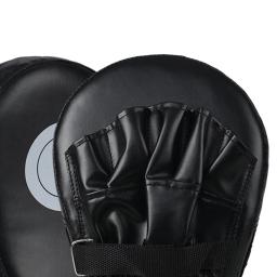 Treinamento Mão Alvo Boxing Pad, Curvo Punch Mitts, Training Hand Pad para a Arte Marcial, Kickboxing, Treinamento Strike Practice, Mma Acessório - Image 5