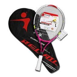 Raquete De Tênis De Liga De Alumínio Especial Para Adolescentes, Fio De Nylon Forte, Treinamento Infantil, 23" - Image 3