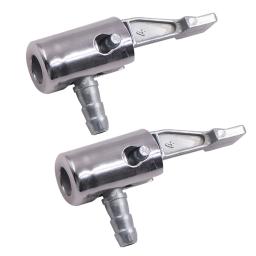 Adaptador inflável para pneu de bicicleta Válvula de bomba de ar Conector rápido Acessórios de bicicleta - Image 2