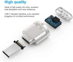 Leitor de cartão móvel tipo C TF Liga de zinco USB 3.1 Tipo-C Xiaomi Huawei Samsung Laptop Leitor de cartão OTG multifuncional - Image 5