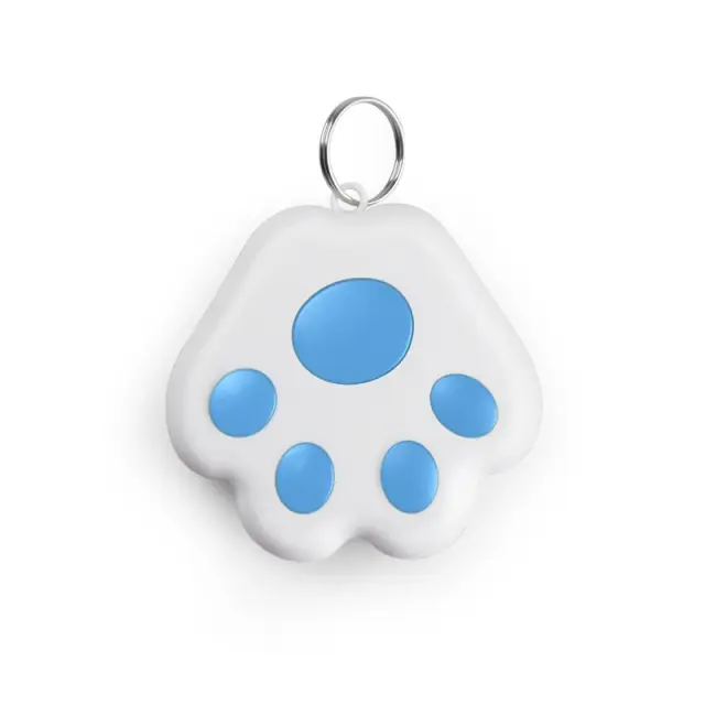 Rastreador Mini Smart GPS para Pets, à Prova d'Água, Anti-Lost e Compatível com Bluetooth - Ideal para Cães, Gatos e Crianças