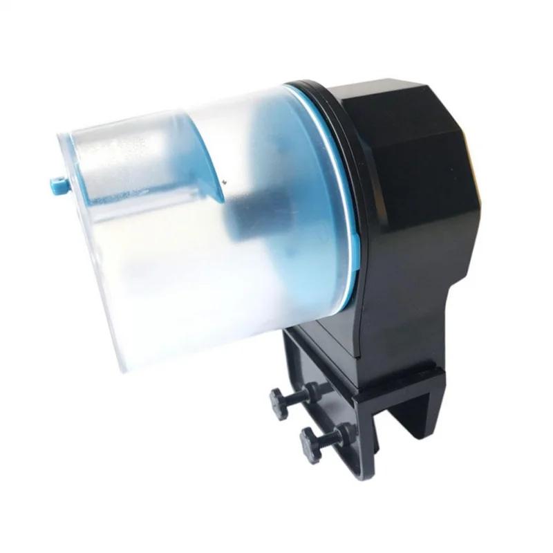 Alimentador De Peixes De Aquário De Grande Capacidade, Alimentador Automático De Tanques De Peixes, Dispensador De Alimentos, 12 Horas, 24 Horas, Tempo Inteligente - Image 1