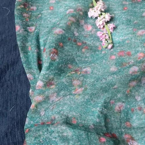 Tecido de Ramie Natural para Costura DIY - Estilo Chinês em Impressão Digital de Alta Qualidade para Verão