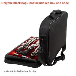 Bolsa de Ombro Oxford, Estojo de Transporte, Gig Bag, Grosso Acolchoado, Impermeável, Difícil, Portátil, Bolsa Não Inclui Caixa Vermelha - Image 3