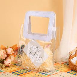 Sacos De Embrulho De Presente Transparente, Presentes De Aniversário Para Festa, Aniversário, Páscoa, Dia Das Mães, 20Pcs - Image 6