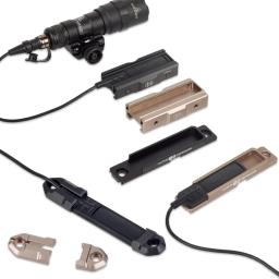 Airsoft lanterna, m300, m300a, com 20mm ferroviário montar, base keymod, arma de caça tática, m300b, levou luz - Image 6