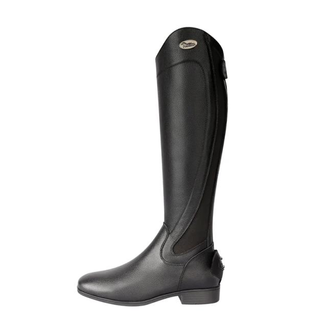 Cavassion Botas de Montaria em Couro Cano Alto Protetoras 1 Par