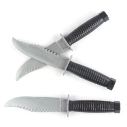 Alta qualidade falso faca realista adereços grito fantasma rosto faca de caça arma assassino cosplay prop traje acessório prata - Image 5
