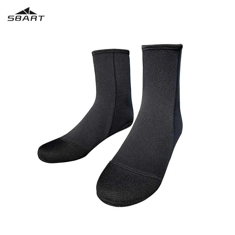 Neoprene Mergulho Meias para Adultos, Snorkeling, Natação, Mergulho, 2.5mm - Image 1