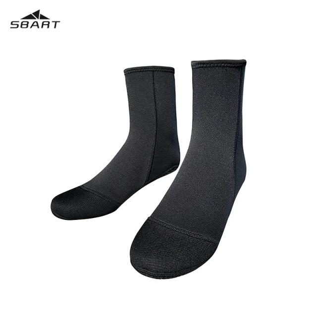 Meias de Neoprene para Mergulho e Snorkeling - Conforto e Proteção para Adultos, 2.5mm