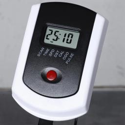 Velocímetro do monitor com frequência cardíaca para bicicletas estacionárias da aptidão, bicicleta magnética - Image 5
