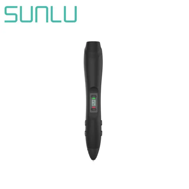 Caneta 3D SUNLU-3D para Crianças - Impressão Criativa com Filamento PLA e ABS, Pintura LCD, Presente Colorido SL300 Plus