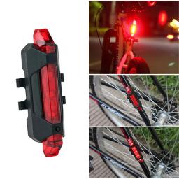 Frente de bicicleta e traseira luzes traseiras, lanterna traseira, MTB Road Bike, farol, acessórios de bicicleta, equipamento ciclismo - Image 4
