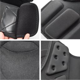WOSAWE Motocicleta Joelheiras Protetor Motocross Snowboard Skate Ski Roller Hockey Suporte Proteção Esportiva MTB Joelheira Set - Image 4