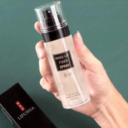 Spray de maquiagem de longa duração, loção hidratante, hidratante fosco natural, controle de óleo, refrescante, cosméticos Quick Fixer - Image 2