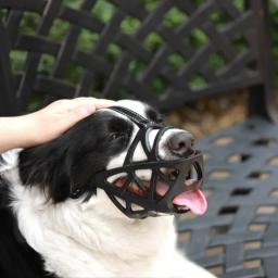 Cão ajustável focinhos para grooming, potável gaiola focinho, Pet cesta focinhos, grandes médios e pequenos cães - Image 1