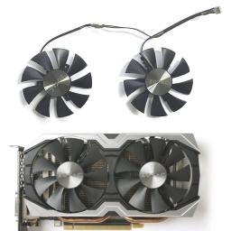Mini placa gráfica ventilador de refrigeração, GA91S2H, GFY09010E12SPA, 85mm, 4PIN, GTX 1060 AMP, ventilador GPU para ZOTAC, GTX 1060 AMP, 1070 AMP - Image 1