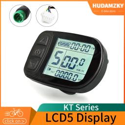 Kit de conversão impermeável para bicicleta elétrica, Ebike KT LCD5, LCD5, SM, 36V, 48V - Image 1