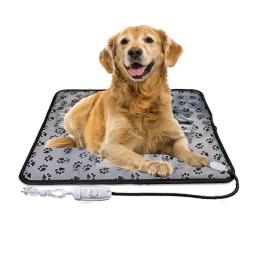 para silla, manta eléctrica para perros y gatos, colchón para mascotas, impermeable, antimordida, temperatura ajustable, 1 Uds. - Image 3