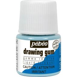 Pebeo fácil casca líquido látex mascaramento fluido desenho goma seca rapidamente para tinta aquarela guache artesanato suprimentos-garrafa de 45ml - Image 1