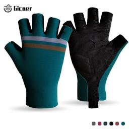 Gicaer-Luvas Metade Do Dedo De Ciclismo, Almofadas De Gel De Bicicleta, Amortecedor, Luva De Mountain Bike - Image 1