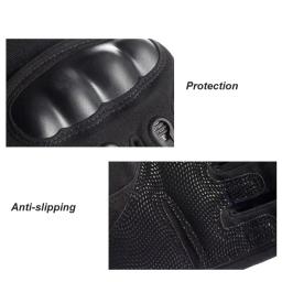 Luvas Táticas de Dedo Completo Masculino, Proteção Fitness, Motocicleta Esportiva, Caça, Escalada, Caminhada - Image 6