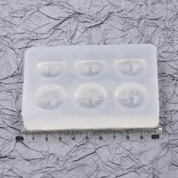 Placa paleta pintura silicone reutilizável, bandeja mistura para misturar cores 97qe - Image 3