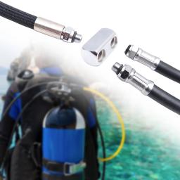 Regulador De Mergulho De Baixa Pressão, adaptador De Latão, Snorkeling - Image 4